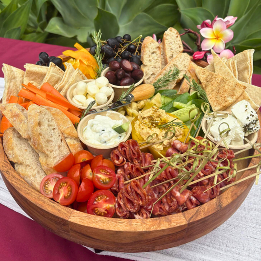 Mediterranean Delight Mezze Board – A Taste of the Coast.